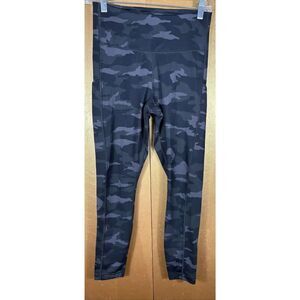 Athleta camo print leggings size S